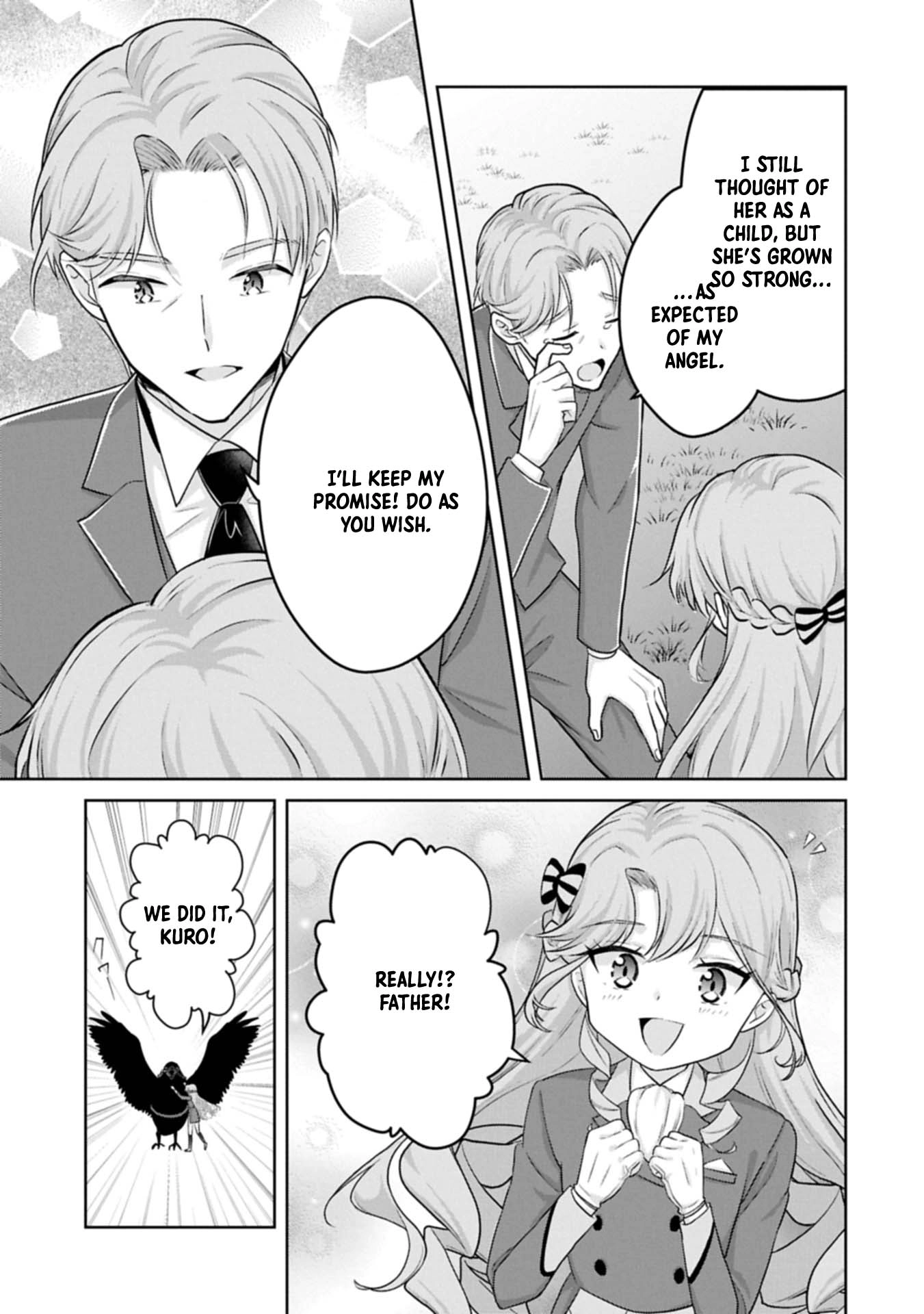Violetta’s Agricultural Revolution: The Reincarnated Lady Loved by the Ice Marquis. Chapter 3 Page 7